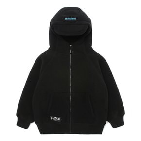 [여주점] [오프라벨 여주점] 알로봇 (BK) 플리스 루즈핏 점퍼 (14C19-117-02)