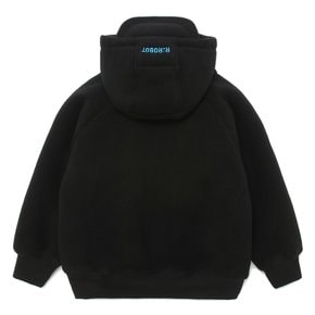 [여주점] [오프라벨 여주점] 알로봇 (BK) 플리스 루즈핏 점퍼 (14C19-117-02)