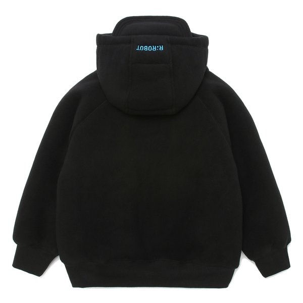 [여주점] [오프라벨 여주점] 알로봇 (BK) 플리스 루즈핏 점퍼 (14C19-117-02)