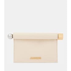 La Petite Pochette Rond Carré 레더 클러치 P00949861