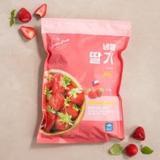  칠레산 냉동 딸기 1kg(팩)