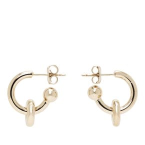 저스틴 클렌퀏 에단 이어링 ETHAN EARRINGS GOLD