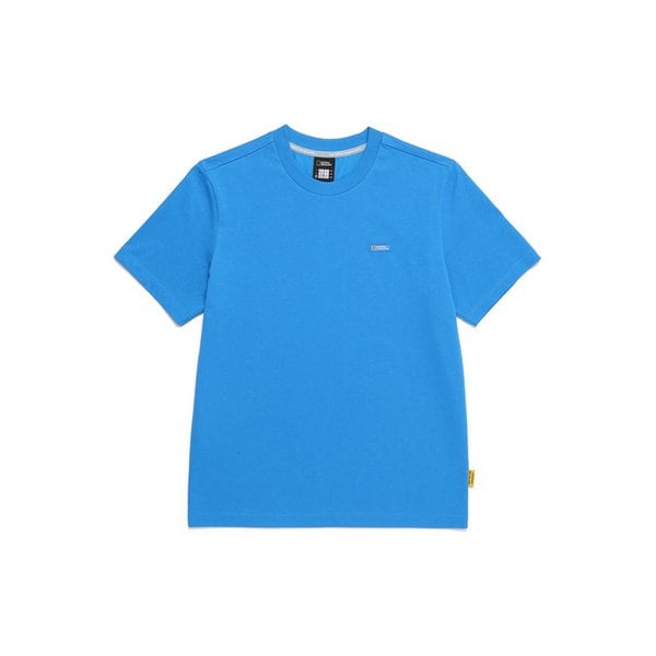 N252UTS983  LONDON 베이직핏 반팔 티셔츠 BLUE
