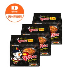 [삼양식품] 불닭볶음면 140g x 15입