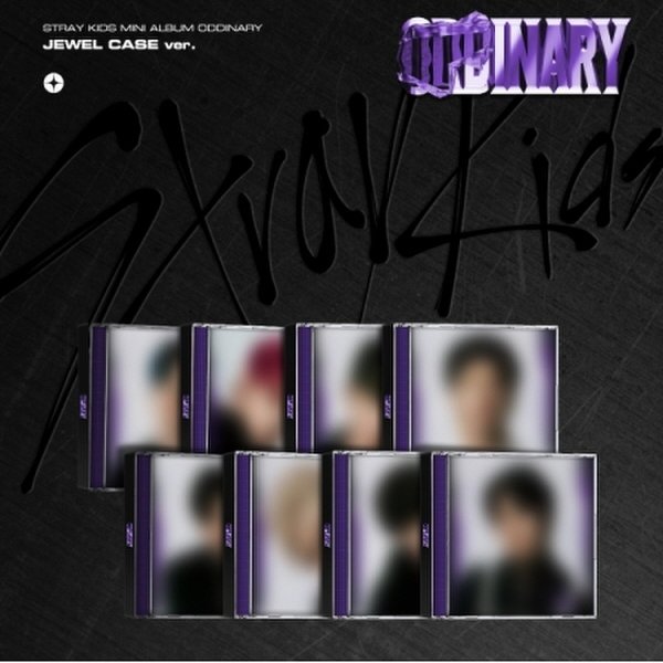 [CD]스트레이 키즈 (Stray Kids) - Oddinary (Jewel Case Ver.) / Stray Kids - Oddinary (Jewel Case Ver.)  {03/28발매}