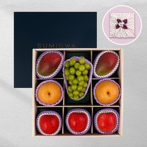 [신세계X온세담]제철과일 조합 프리미엄 선물세트_다양한 구성, 다양한 포장 준비