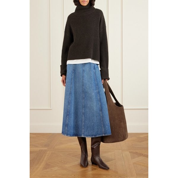 에머리 팀스 스웨이드 토트백 46376663162971471