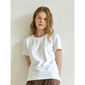 Basic logo t-shirts(white)