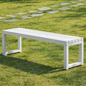 롤리팝 100cm 야외벤치 철제 정원 테라스 빈티지 펜션 긴 의자 평벤치