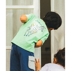빔즈 mini 동물 힙 티셔츠 모델명