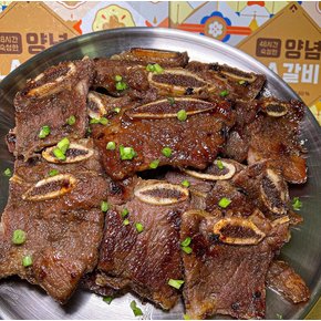 호주산 양념 LA갈비 500g * 6팩(일반 아이스박스 포장)