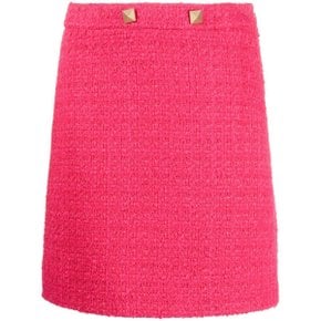 Womens Skirt Skirt Valentino PINK 1B3RA9117B3 7DK