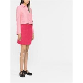 Womens Skirt Skirt Valentino PINK 1B3RA9117B3 7DK