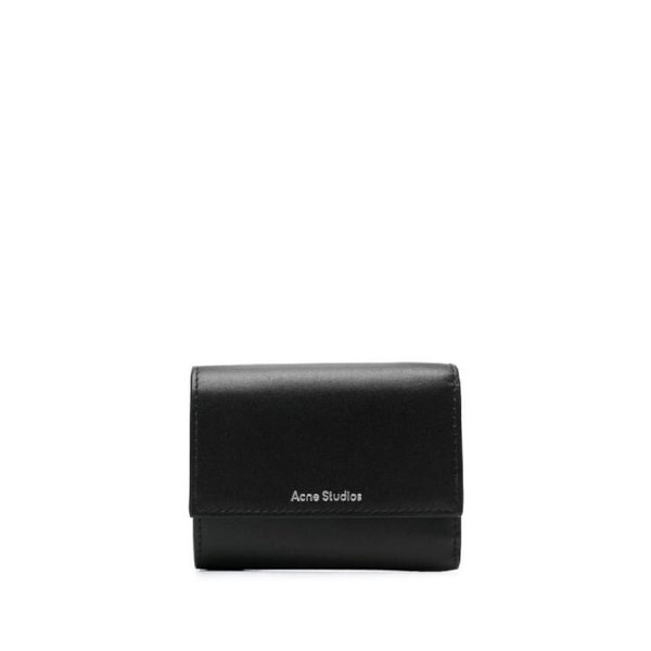 24FW 아크네 스튜디오 반지갑 CG0232 900 Black