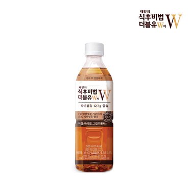  태양의 식후비법 W차 500ml 12개입