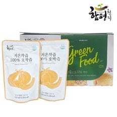 저온착즙100% 유기농 호박즙(100ml x 30포) x 2박스