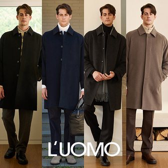 워모 25FW 캐시미어 울 블렌딩 패딩 코트