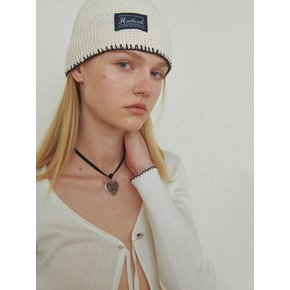 Vin Beanie_Ivory