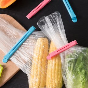 밀폐집게 과자 봉지집게 밀봉집게 12p 세트