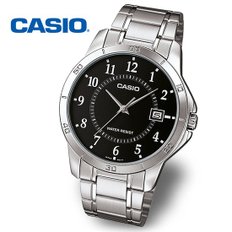 [정품] CASIO 카시오 남성 정장 메탈시계 MTP-V004D-1B