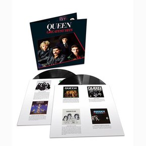 QUEEN - GREATEST HITS 180G LP