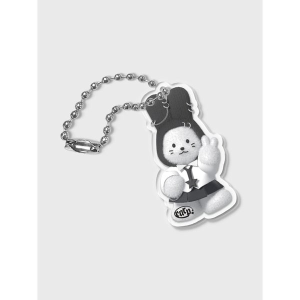 플러피 소셜 클럽 포포(키링)