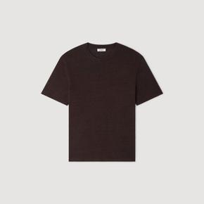 린넨 티셔츠 DunkelBraun SHPTS00222