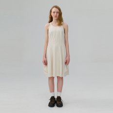 Bell Shaped Cargo Dress_LIGHT BEIGE