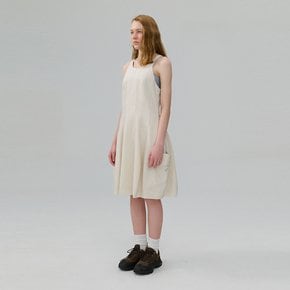 Bell Shaped Cargo Dress_LIGHT BEIGE