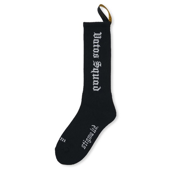Vatos Squad Skate Socks Black
