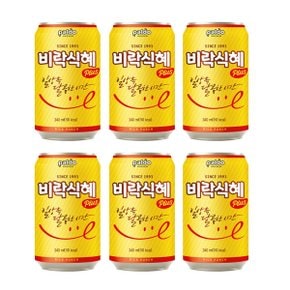 식혜 340ml 6개