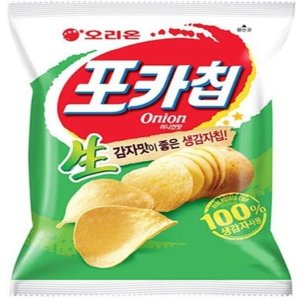  오리온 포카칩 어니언맛 110g 12개