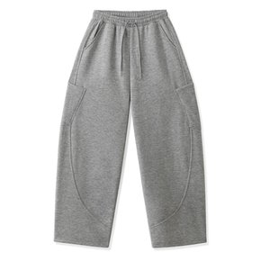 커브드 포켓절개 기모와이드팬츠 (MDIP978LJ)