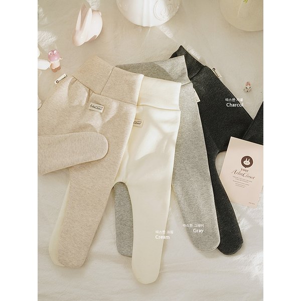 꼬물꼬물 - 베이비 밍크 유발레깅스