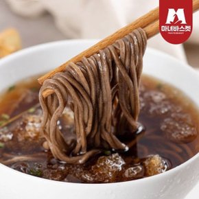프리미엄 메밀소바 5인세트(메밀면5+소스5+와사비5+갈은무5)+연탄...