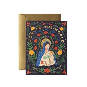 라이플페이퍼 Madonna & Child Card 크리스마스 카드