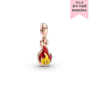 판도라 [백화점 보증서 제공]Pandora ME 버닝 플레임 미니 댕글_789690C01