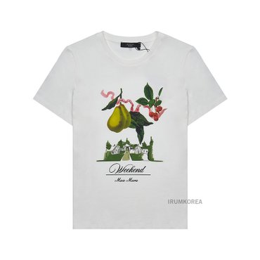막스마라 SS25 여성 테이에라 프린트 티셔츠 TEIERA 006