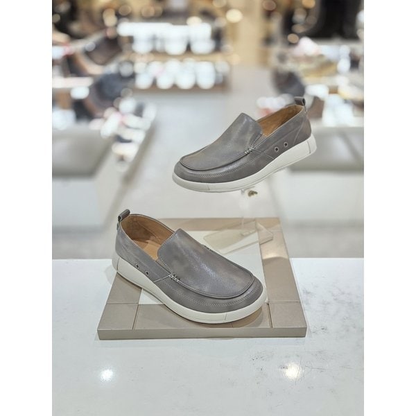 [시흥점] 남성 굽3센티 투톤소재 캐주얼 로퍼(722617354)