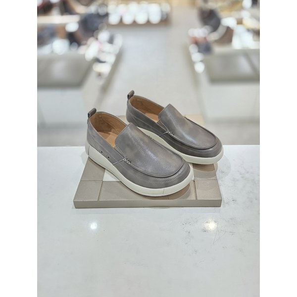 [시흥점] 남성 굽3센티 투톤소재 캐주얼 로퍼(722617354)