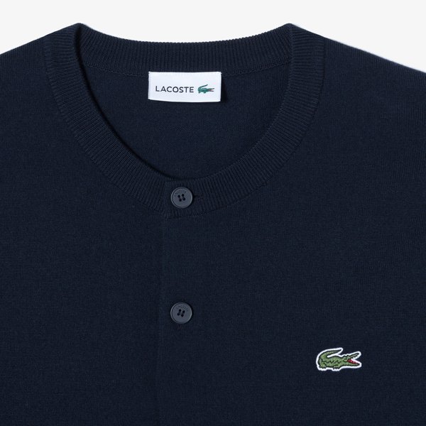 [시흥점] 남성 크루넥 소매팁 가디건 AH500E-54N