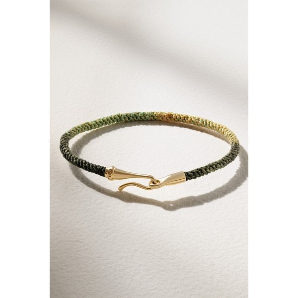 올레 링가드 코펜하겐 라이프 18K 골드 로프 팔찌 19971654707384878