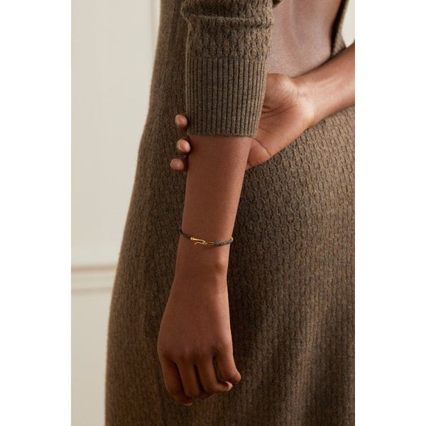 올레 링가드 코펜하겐 라이프 18K 골드 로프 팔찌 19971654707384878