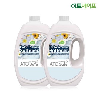 아토세이프 섬유유연제 파우더향 2.5L 2개