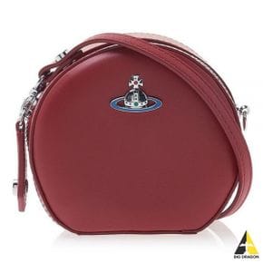 비비안웨스트우드 NAPPA MINI ROUND CROSSBODY (43030101 L001L H406) (나파