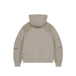 DOUBLE SIDE HOODIE [BEIGE]