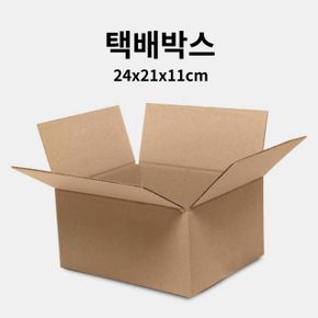 택배박스 포장상자 24x21x11cm X ( 5매입 )