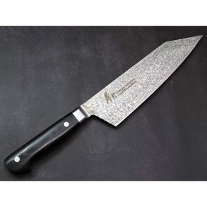 코어리스 다마스커스 검형(절부) 소도 190 블랙 마이 카르타~coreless damascus kiritsuke190