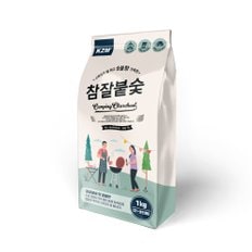 카즈미 참잘붙숯 1.0kg