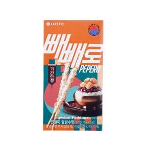신상 롯데 빼빼로 인절미 팥빙수맛 37g